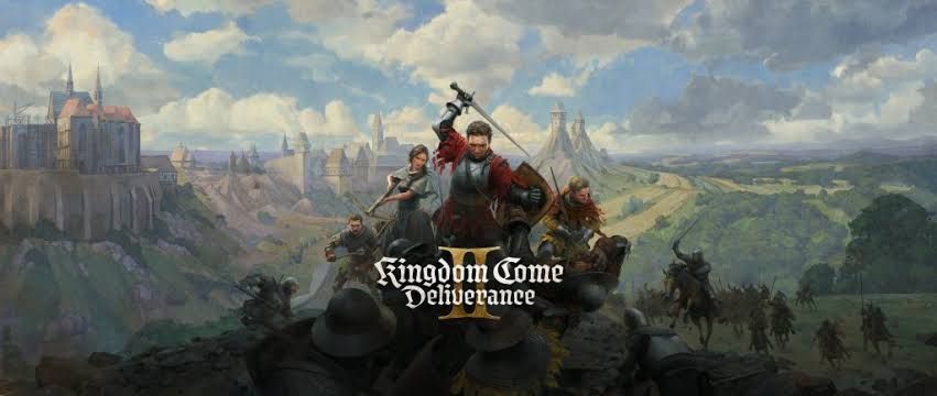 Henry in a medieval village in Kingdom Come: Deliverance II