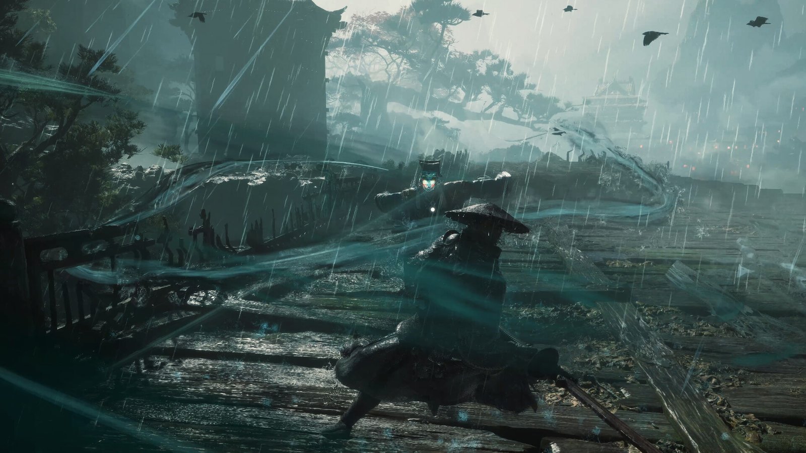 Official Phantom Blade Zero screenshot of Soul facing a boss