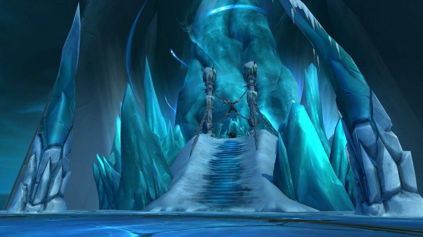 Northrend em World of Warcraft cenário de The Last Titan