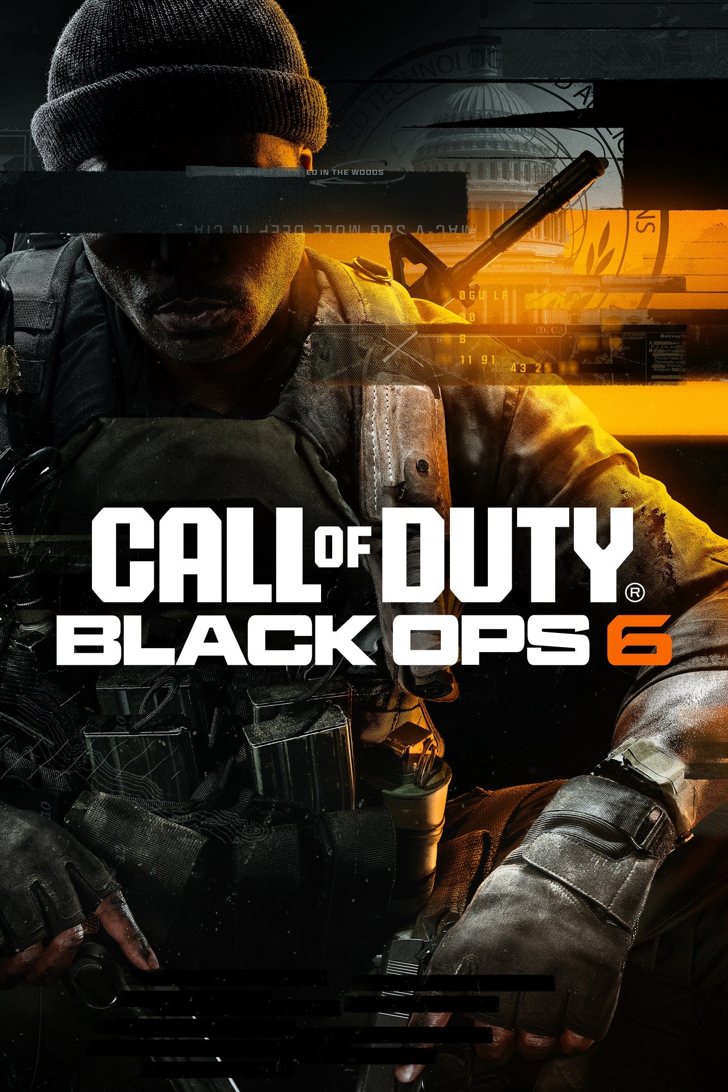 Vertical Call of Duty Black Ops 6 artwork for the Game Hub