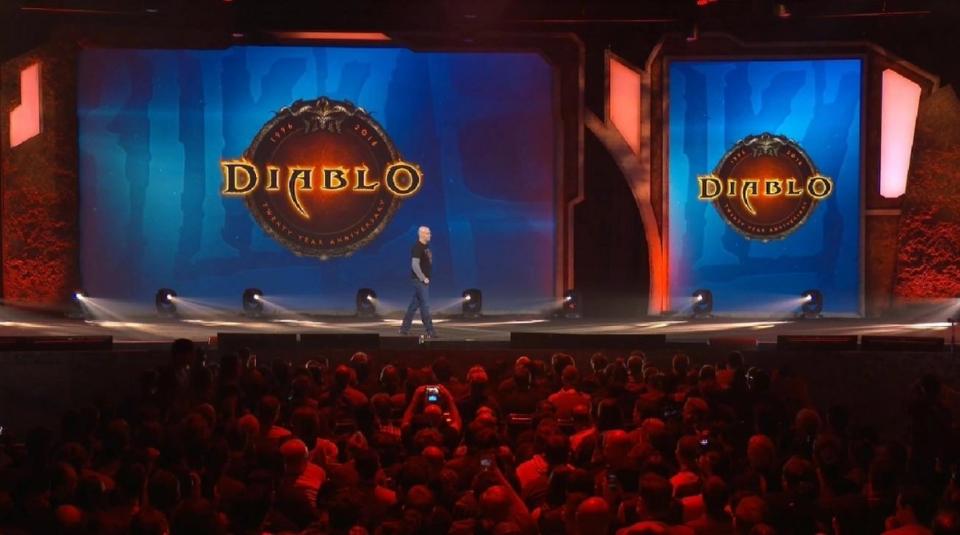 Blizzard announces a new Diablo animated series for Netflix