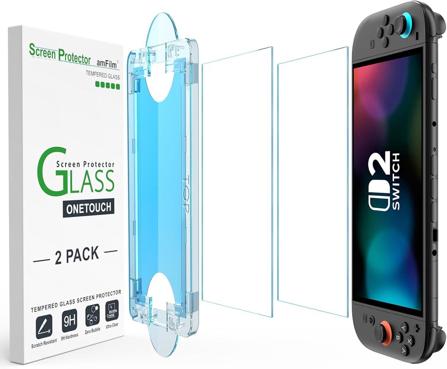 Nintendo Switch 2 screen protector