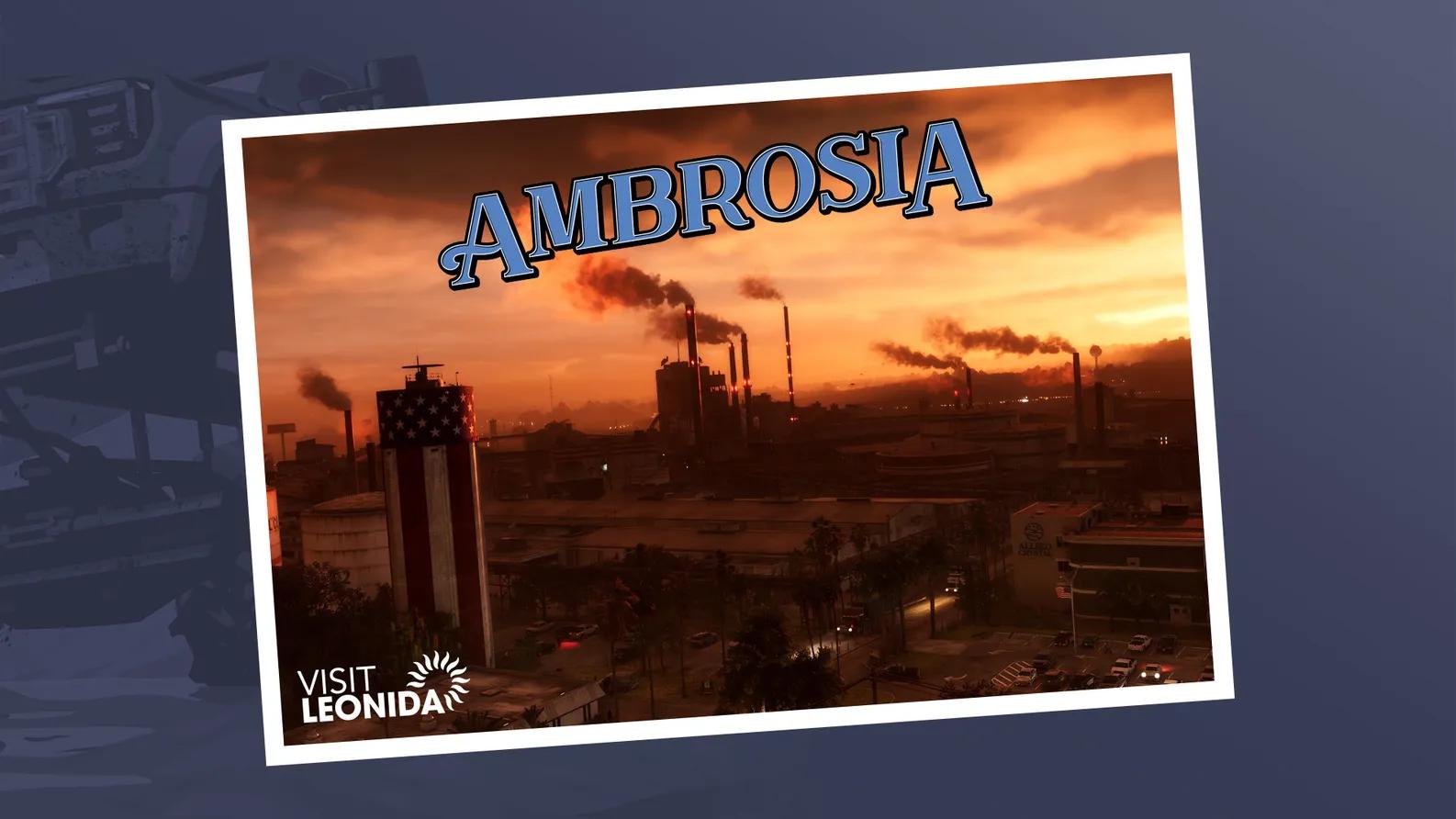 Ambrosia em GTA VI