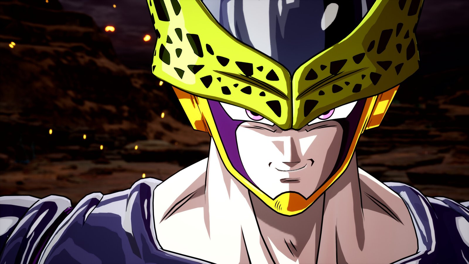 Imagem oficial de Dragon Ball: Sparking! ZERO com dois lutadores em confronto