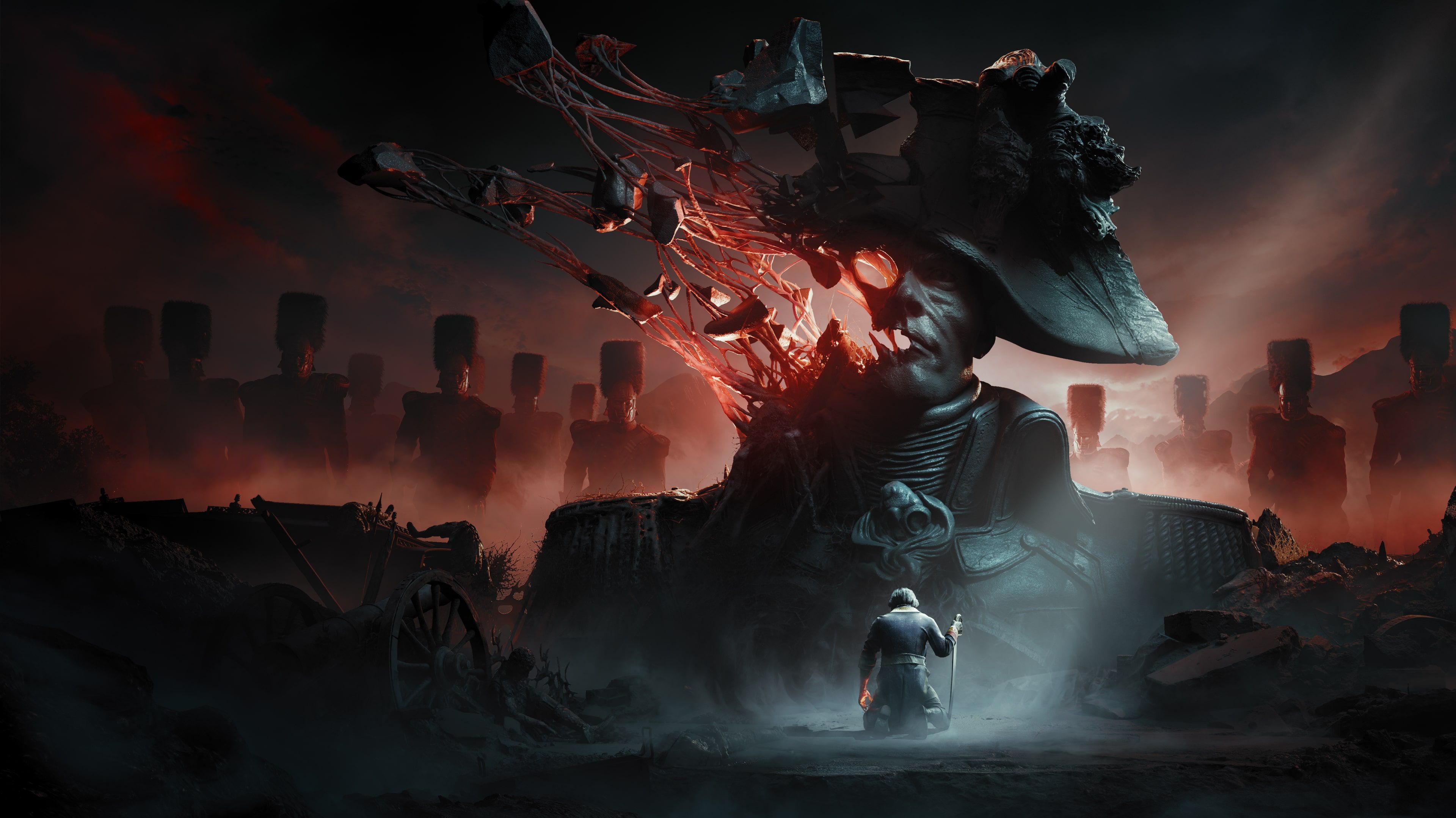 Arte de capa oficial de Valor Mortis