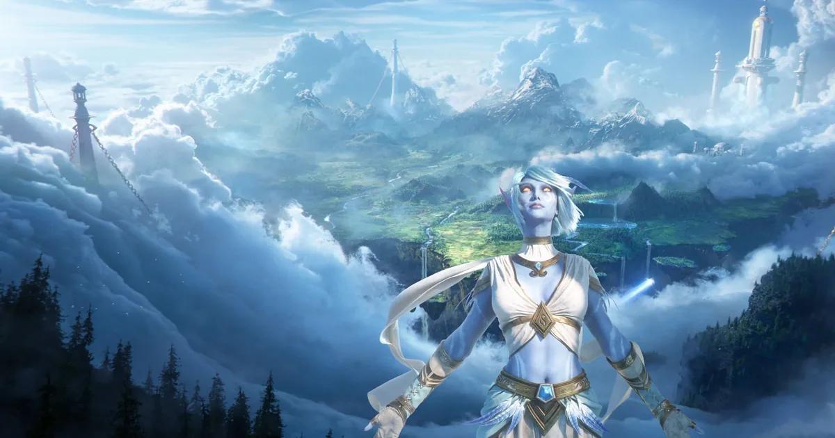 Skyborne em World of Warcraft Forever durante o beta