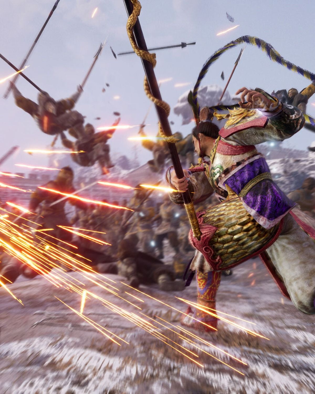 Portrait key art for Dynasty Warriors 3: Complete Edition Remastered