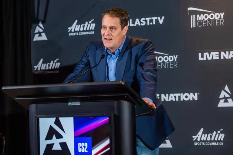 Jason Lake, founder of Complexity Gaming