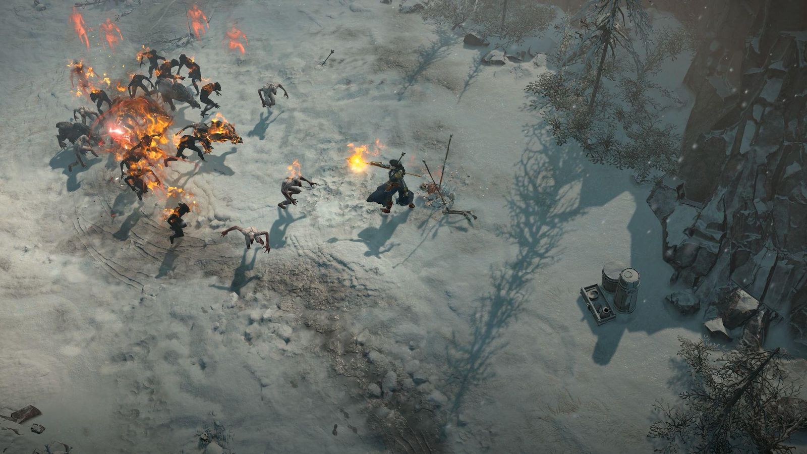 Diablo IV will continue receiving content while Diablo V remains in development.