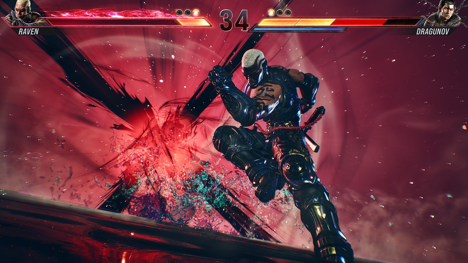Official Tekken 8 screenshot of a match in progress