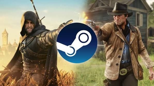 Arte de uma das grandes promoções sazonais do Steam