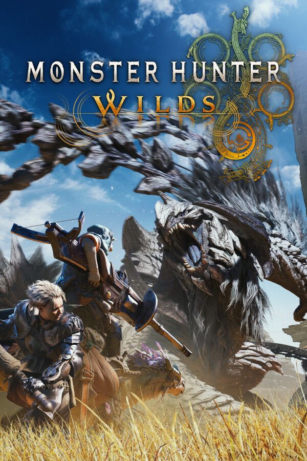 Official Monster Hunter Wilds cover art