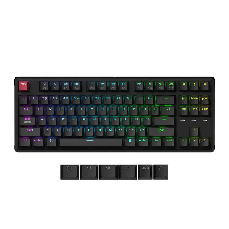 Teclado mecânico Keychron C3 Pro 8K