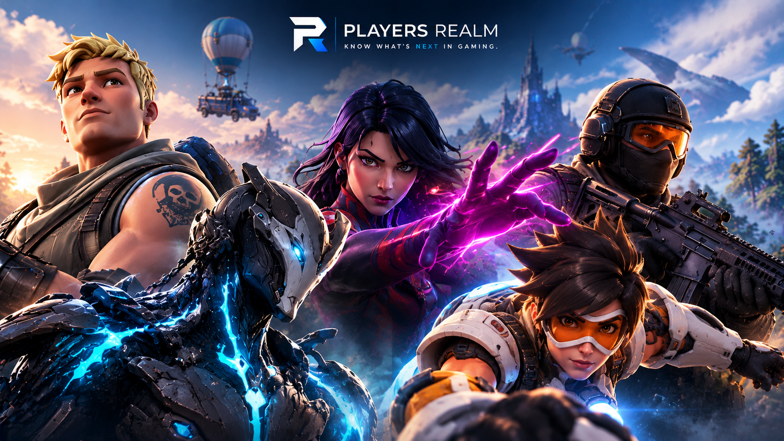 Selection of free-to-play games to play in 2026
