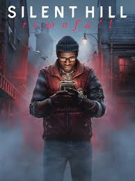 Vertical artwork for Silent Hill Townfall
