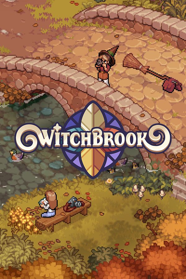 Capa oficial de Witchbrook