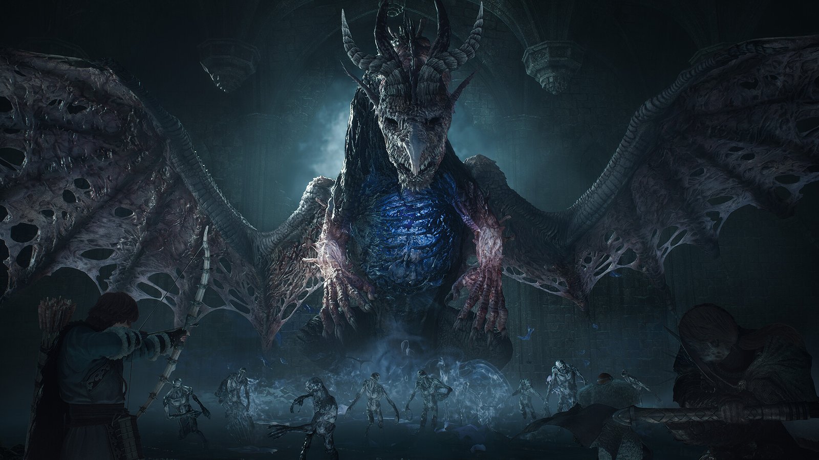 Adventurers exploring a new area in Dragon's Dogma 2: Dark Arisen
