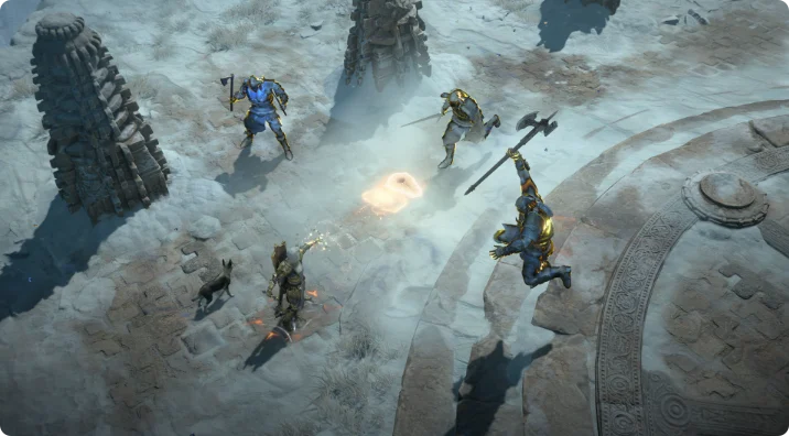 Sanctuary will face another dark era in the next mainline Diablo game.