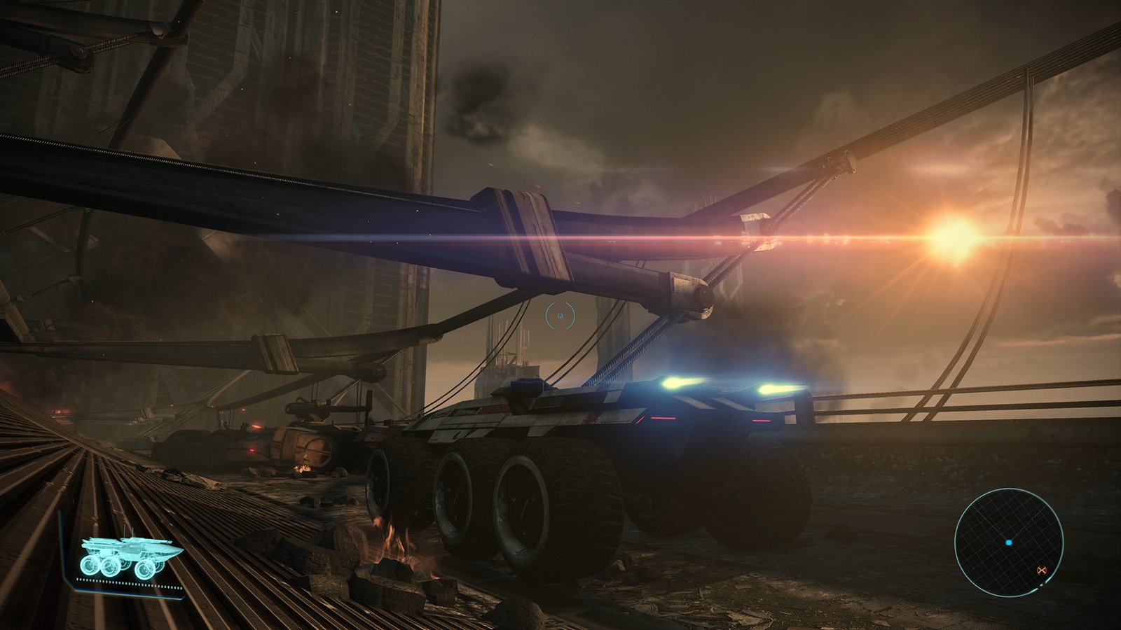 Official Mass Effect Legendary Edition screenshot of Commander Shepard in combat