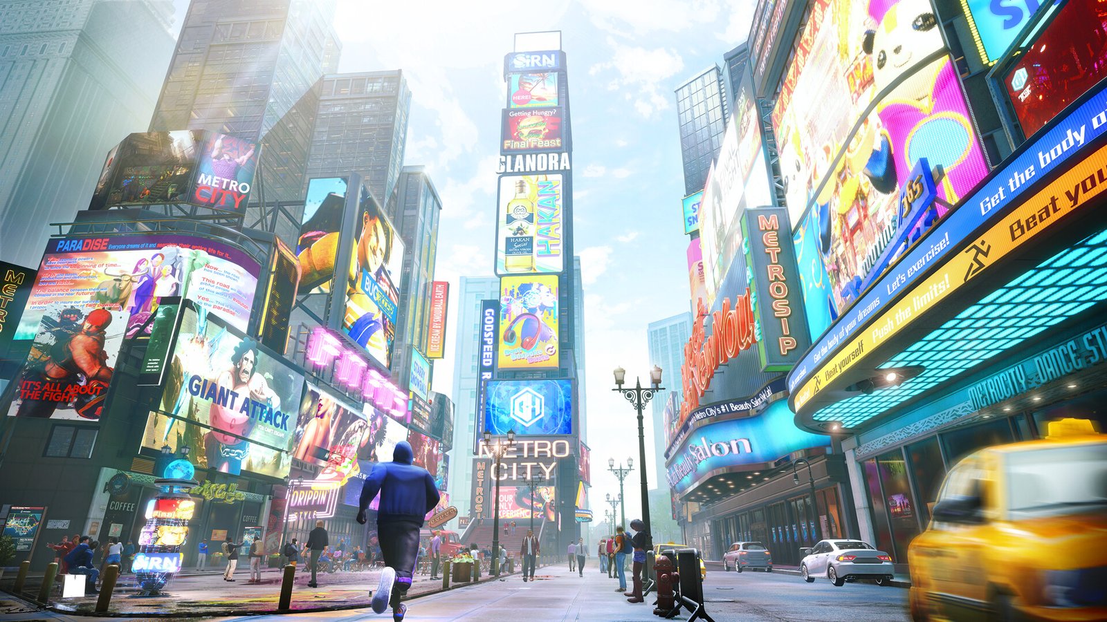 Official Street Fighter 6 screenshot, a Capcom game that uses CAPCOM ID for online features
