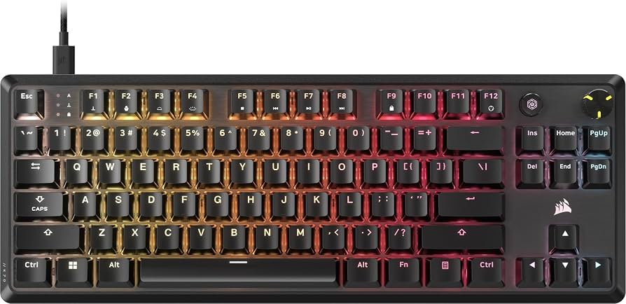 Teclado mecânico Corsair K70 Core RGB