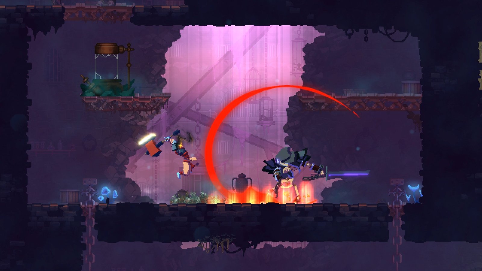 Official Dead Cells screenshot from Steam