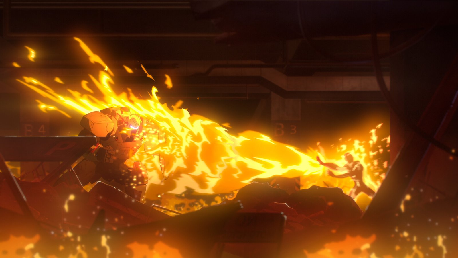 Imagem oficial de Dispatch, aventura de super-heróis da AdHoc Studio