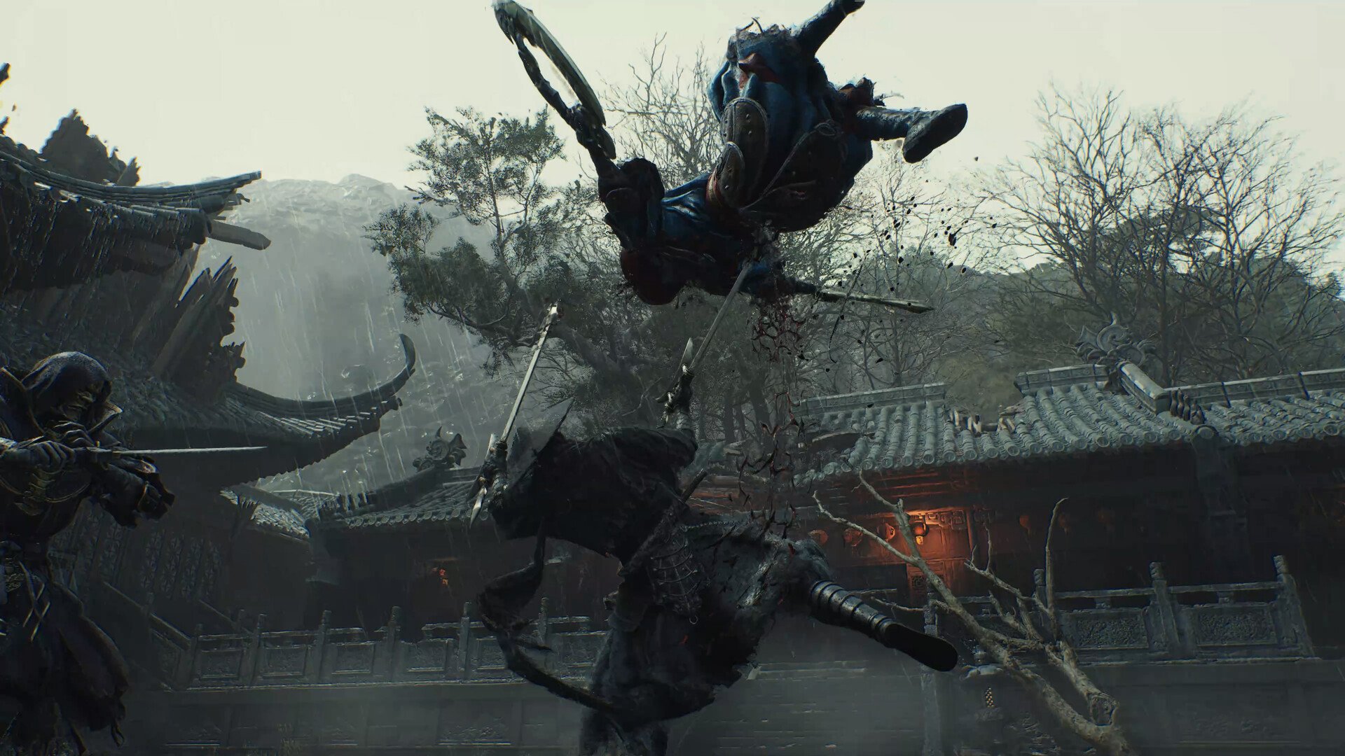 Official Phantom Blade Zero screenshot showing Soul in combat