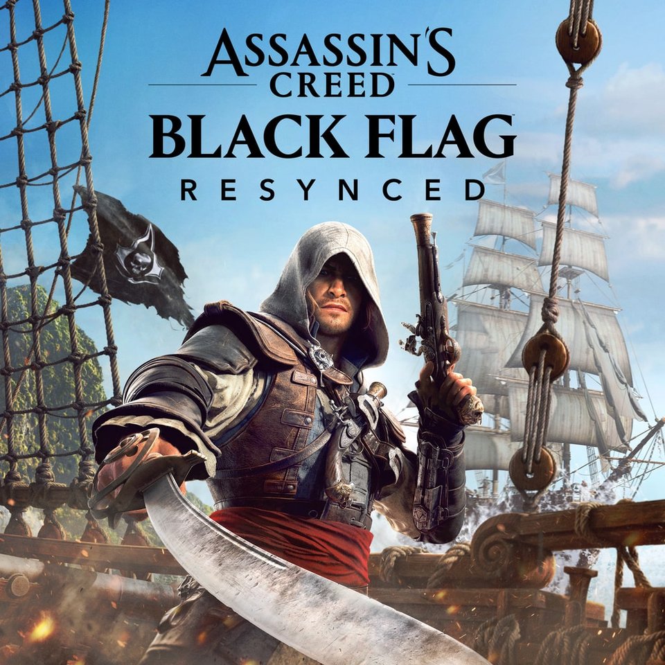 Official Assassin's Creed Black Flag Resynced cover art