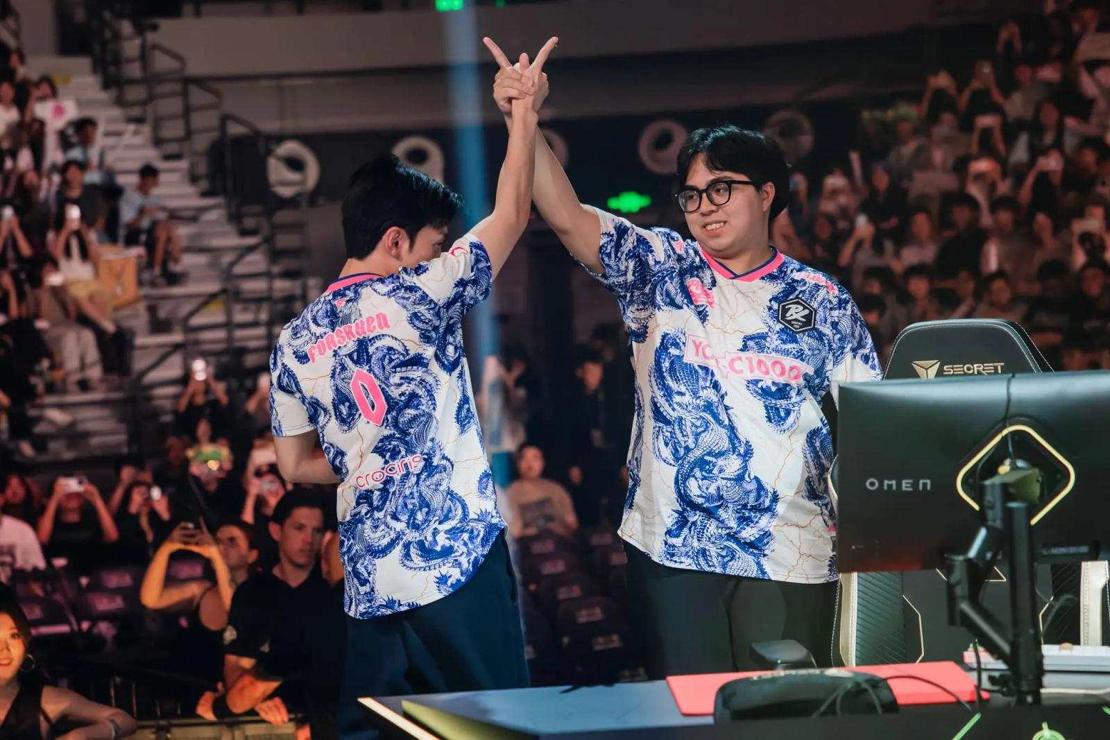 Team Liquid and Paper Rex during VALORANT Champions 2026