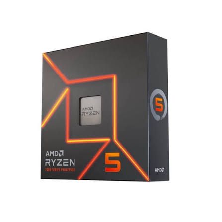 Processador AMD Ryzen 5 7600X para socket AM5