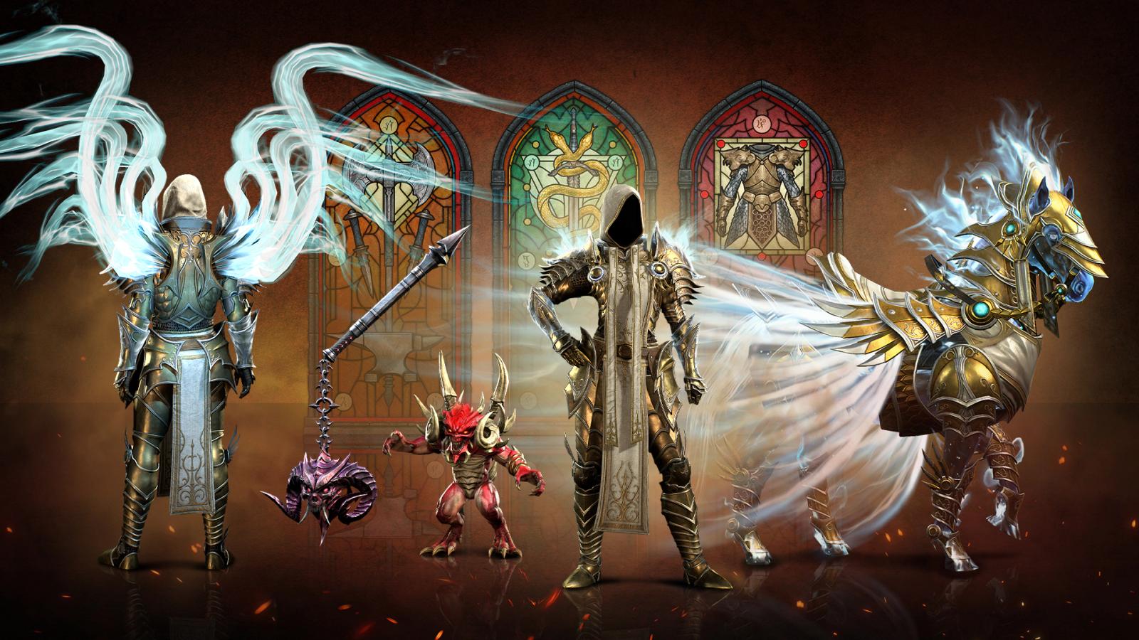 Diablo IV Temporada do Legado Infernal celebra os 30 anos da franquia