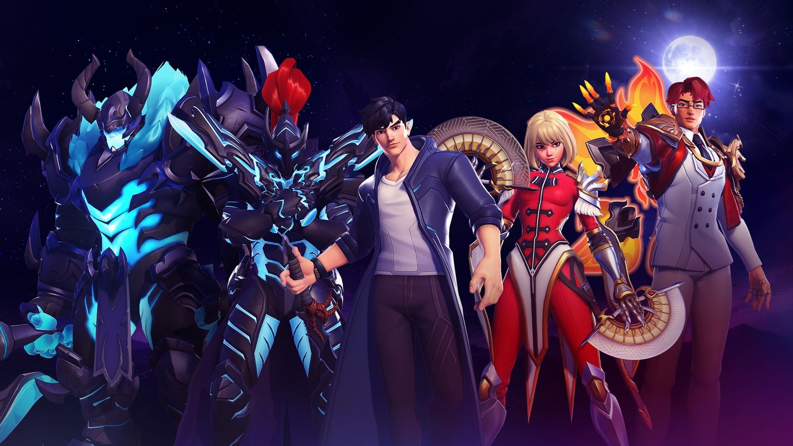 Overwatch x Shadow Monarch crossover skins in Season 5