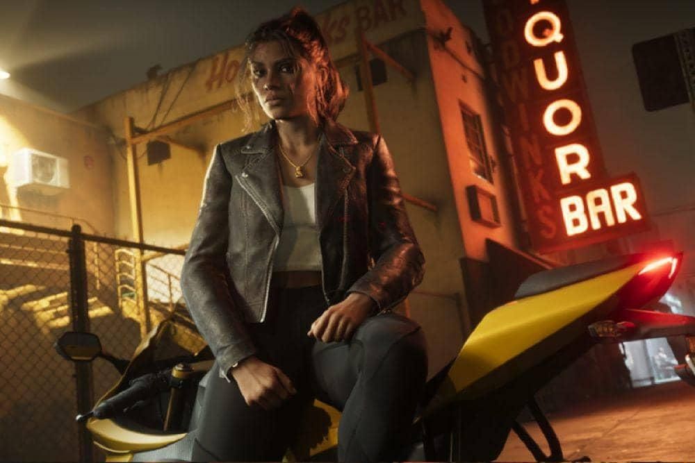 Lucia Caminos in an official GTA 6 screenshot