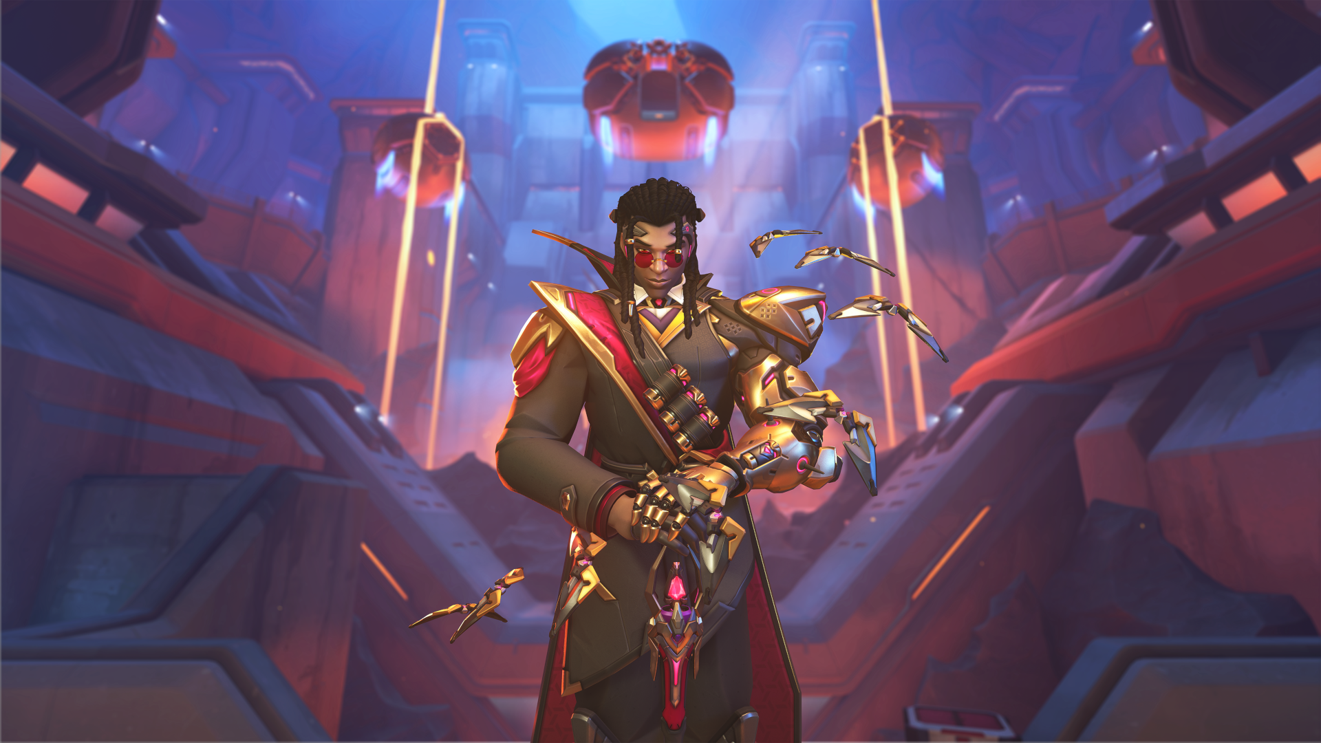 Doctrine, the new Support hero in Overwatch Season 5