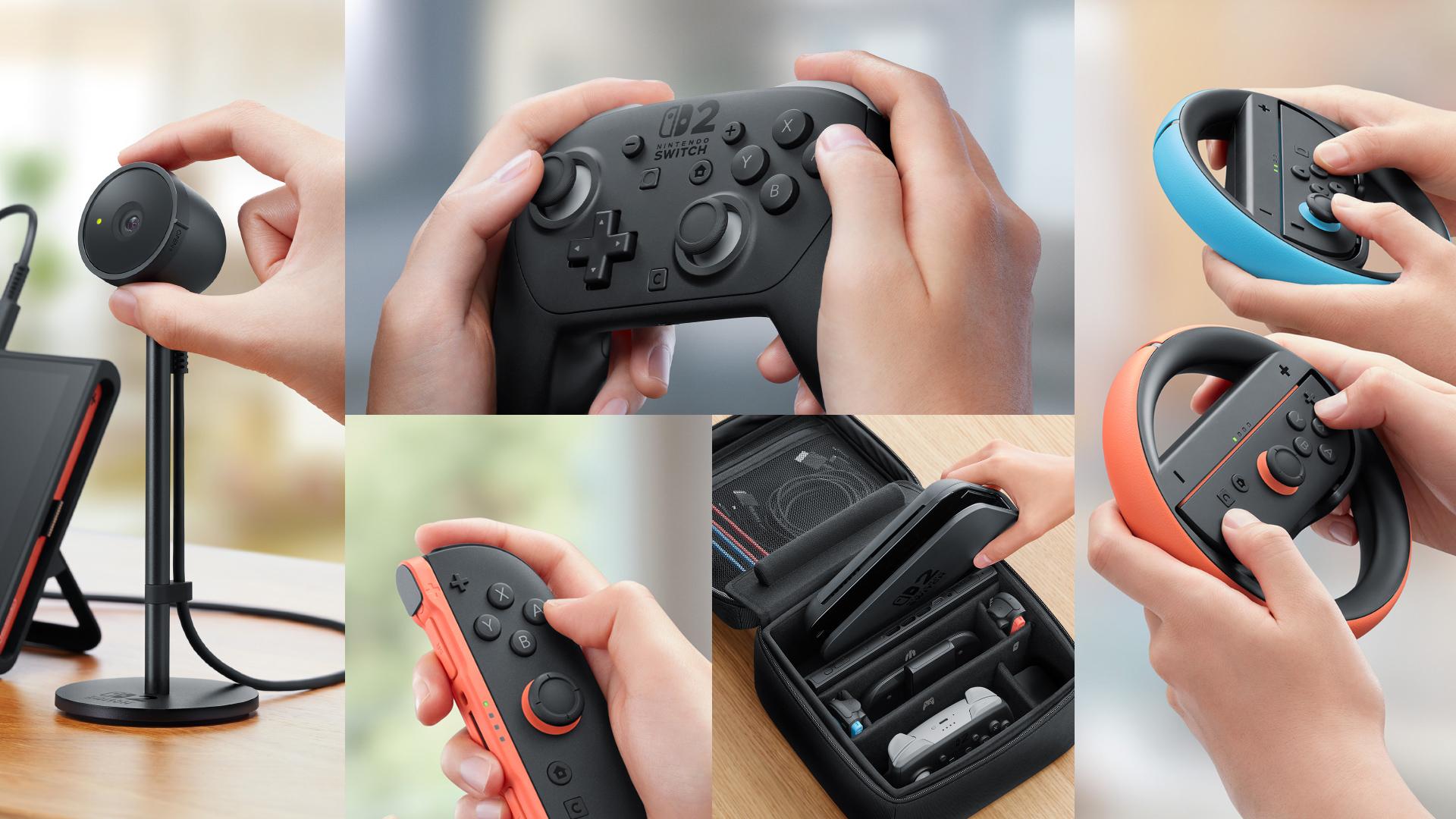 Acessórios recomendados para Nintendo Switch 2 em 2026