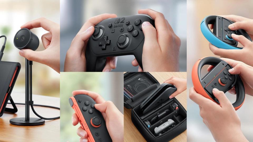 Recommended Nintendo Switch 2 accessories in 2026