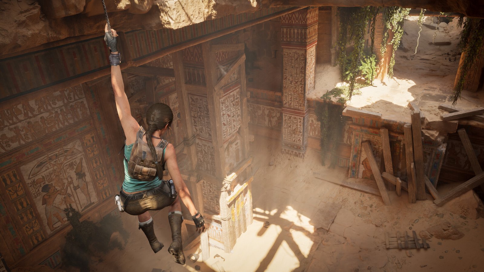 Official Tomb Raider: Legacy of Atlantis screenshot