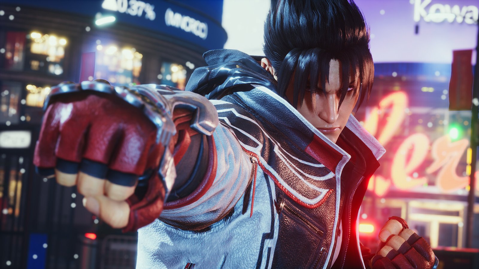 Official Tekken 8 screenshot from the game's Steam page