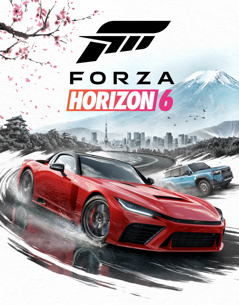 Forza Horizon 6 official key art