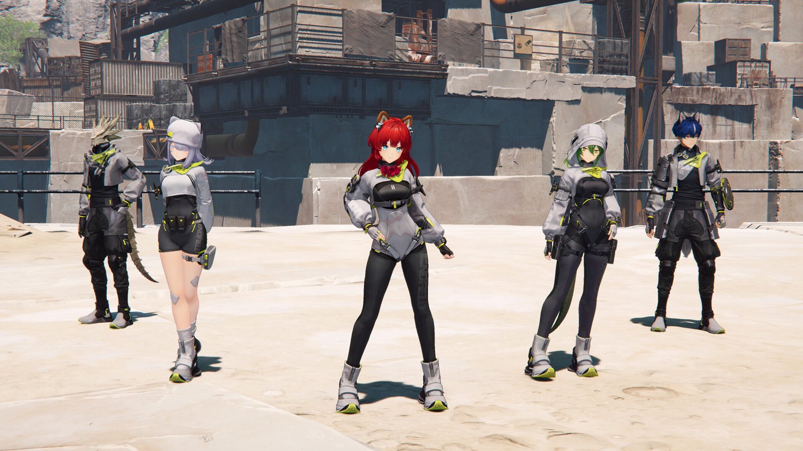 Official Arknights: Endfield screenshot from the Steam store page