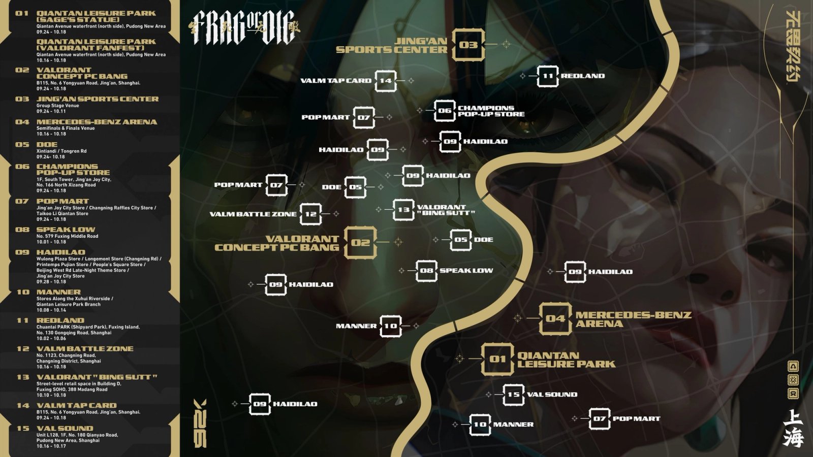 Official VALORANT Champions 2026 image released by Riot Games
