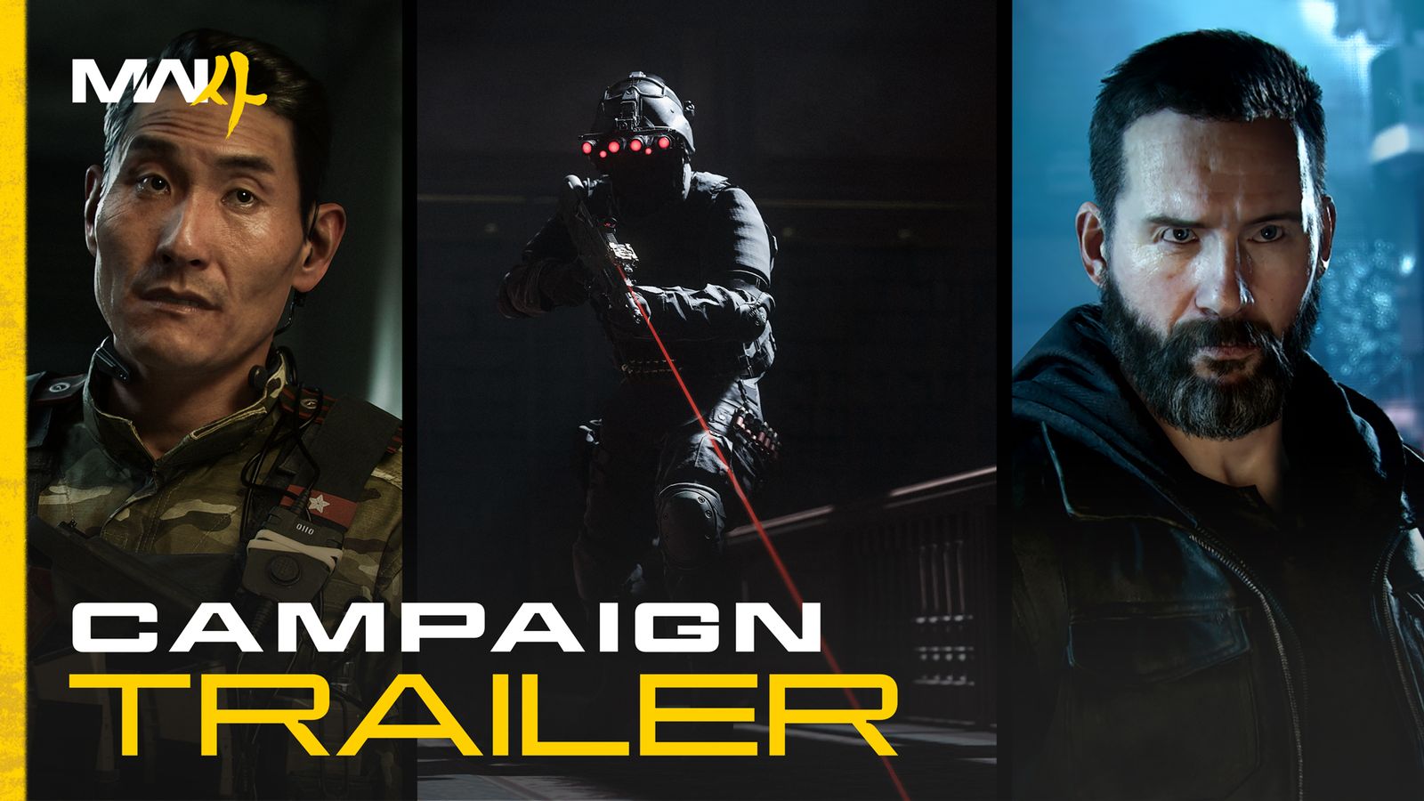 Captain Price aparece foragido na campanha de Call of Duty: Modern Warfare 4.