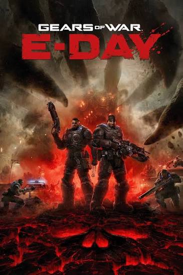 Arte vertical de Gears of War: E-Day