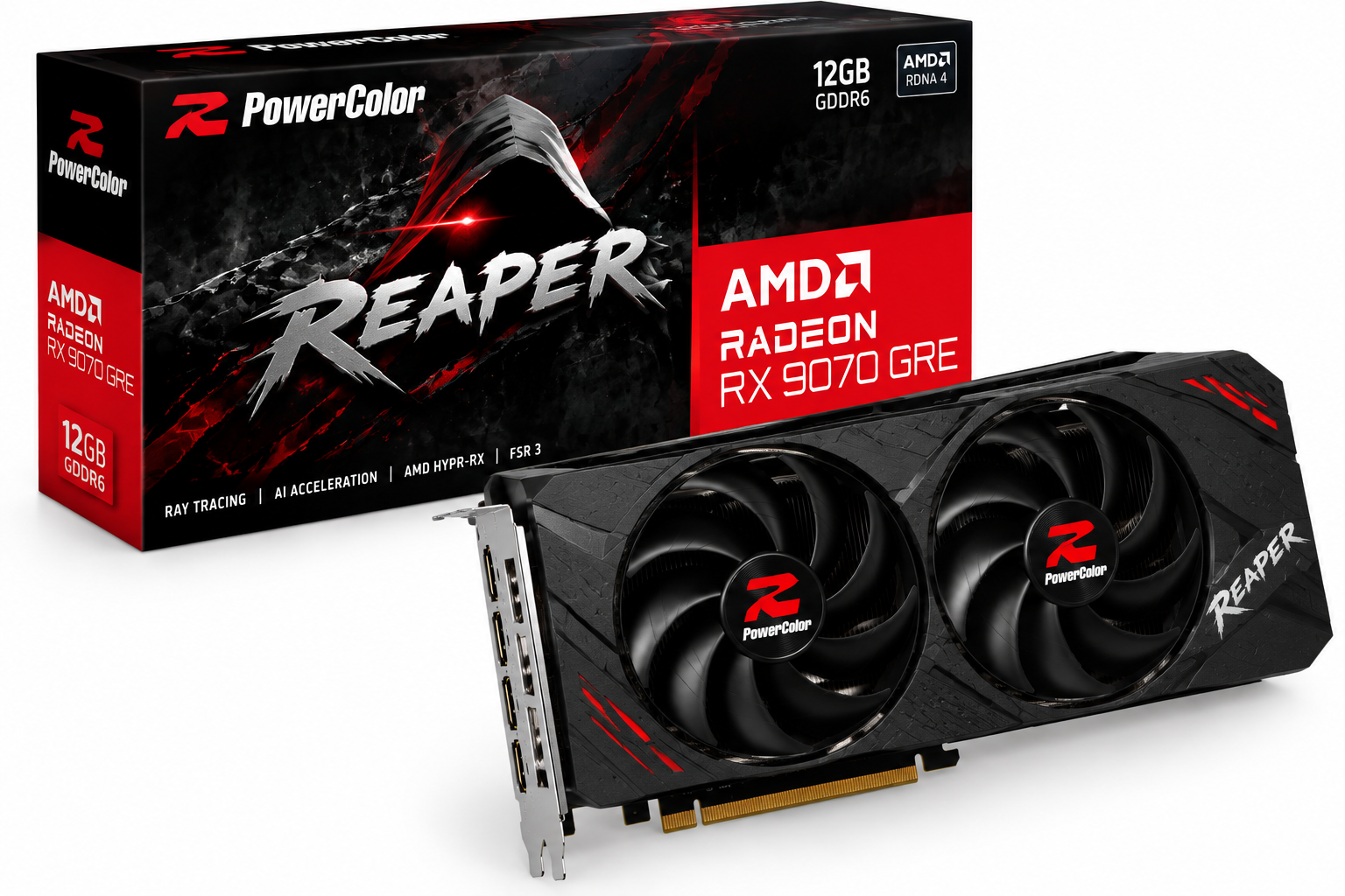 PowerColor Radeon RX 9070 GRE Reaper