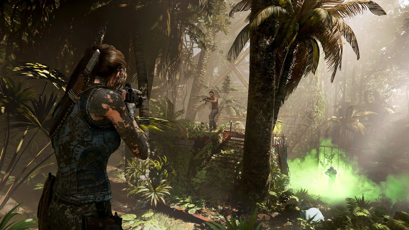 Official Shadow of the Tomb Raider screenshot of a tomb