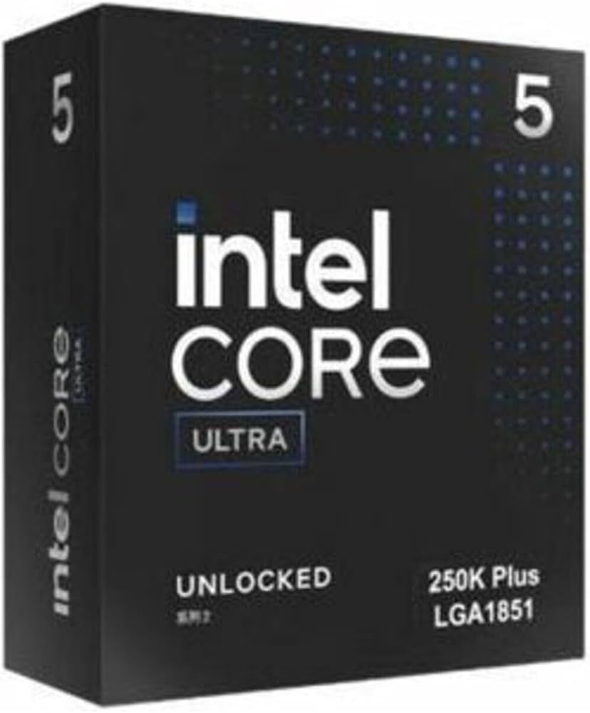 Intel Core Ultra 5 250K Plus processor