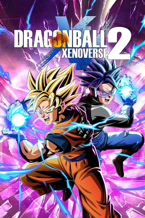Official Dragon Ball Xenoverse 2 cover art