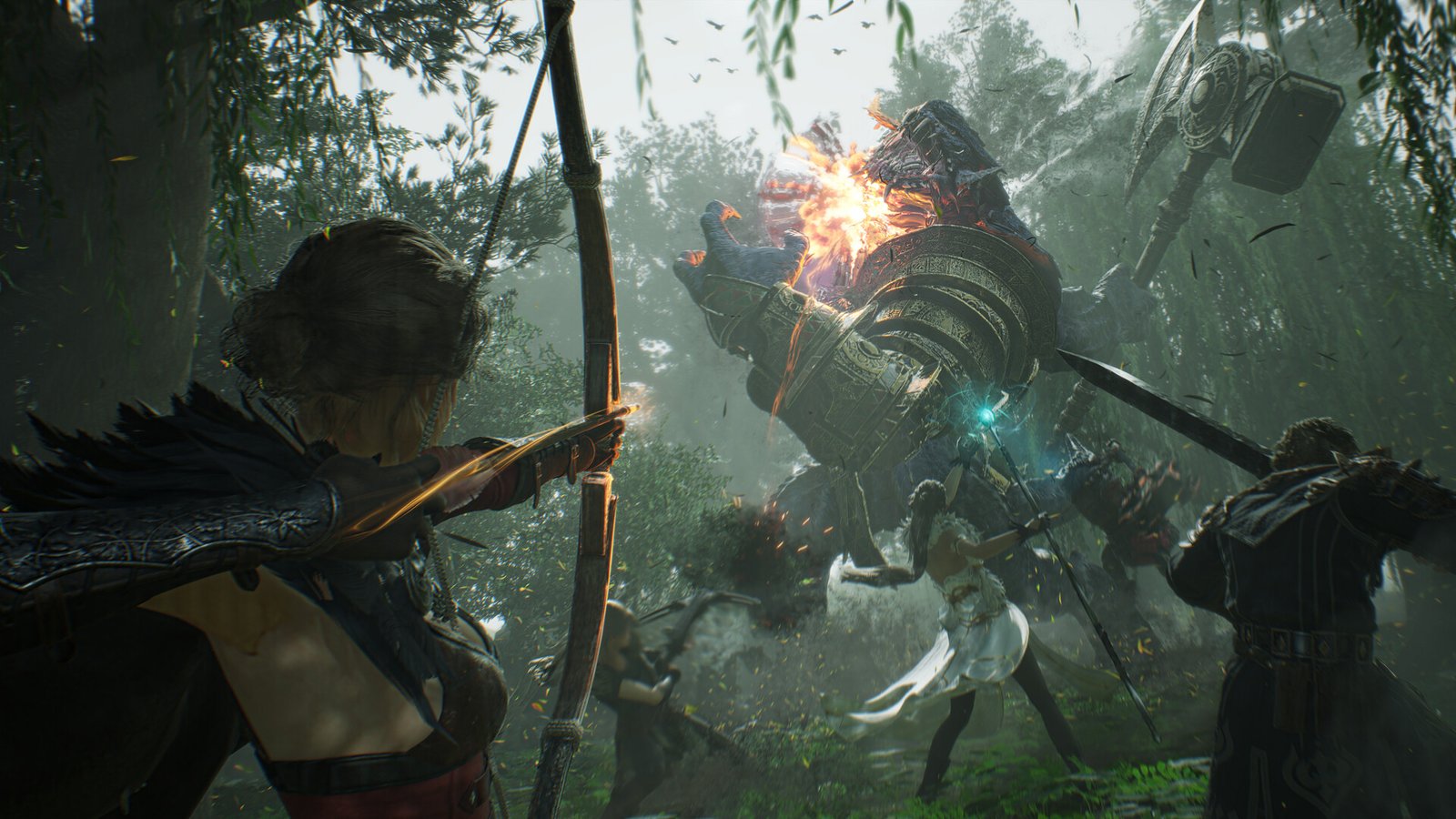 Official ArcheAge Chronicles screenshot of action combat
