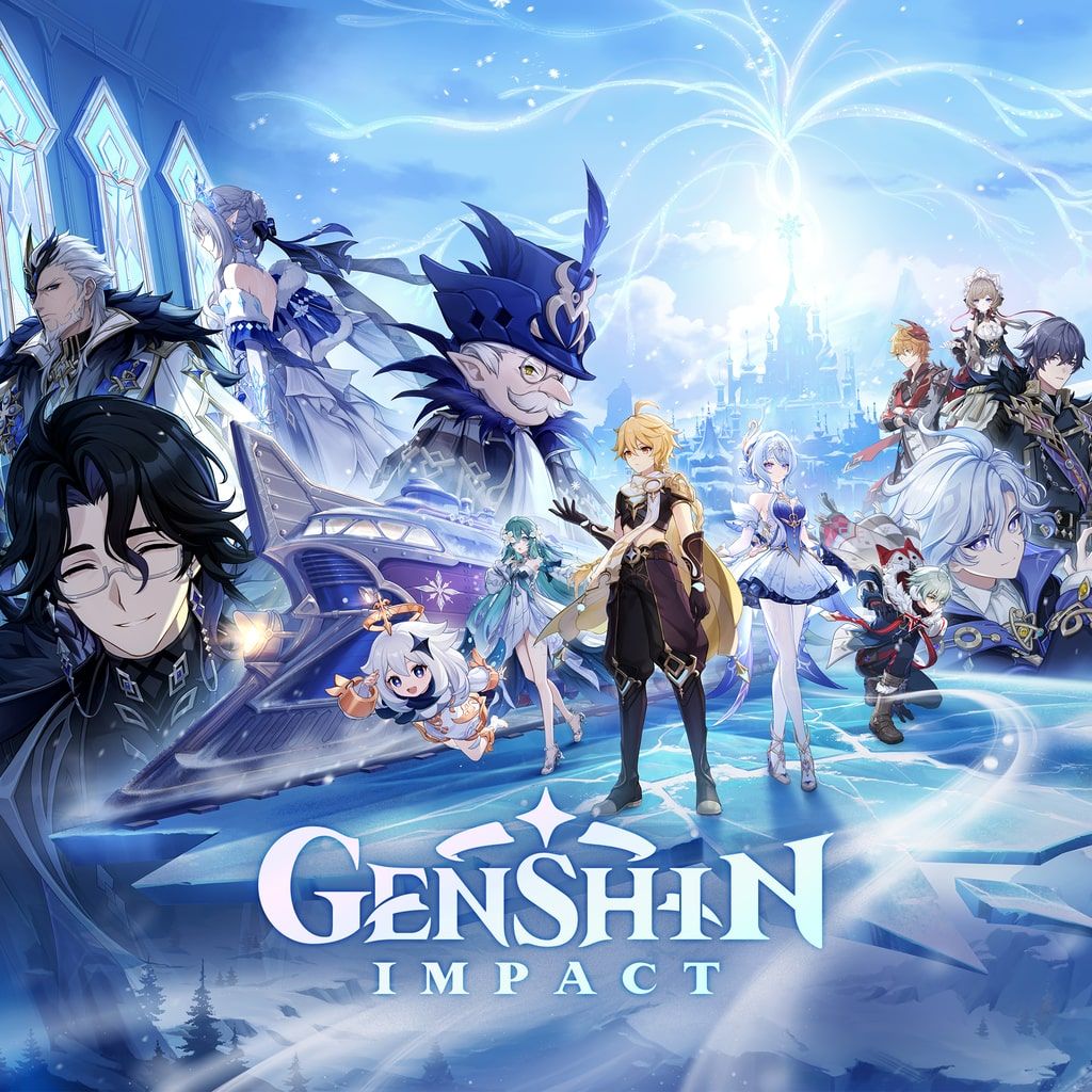 Official Genshin Impact cover art